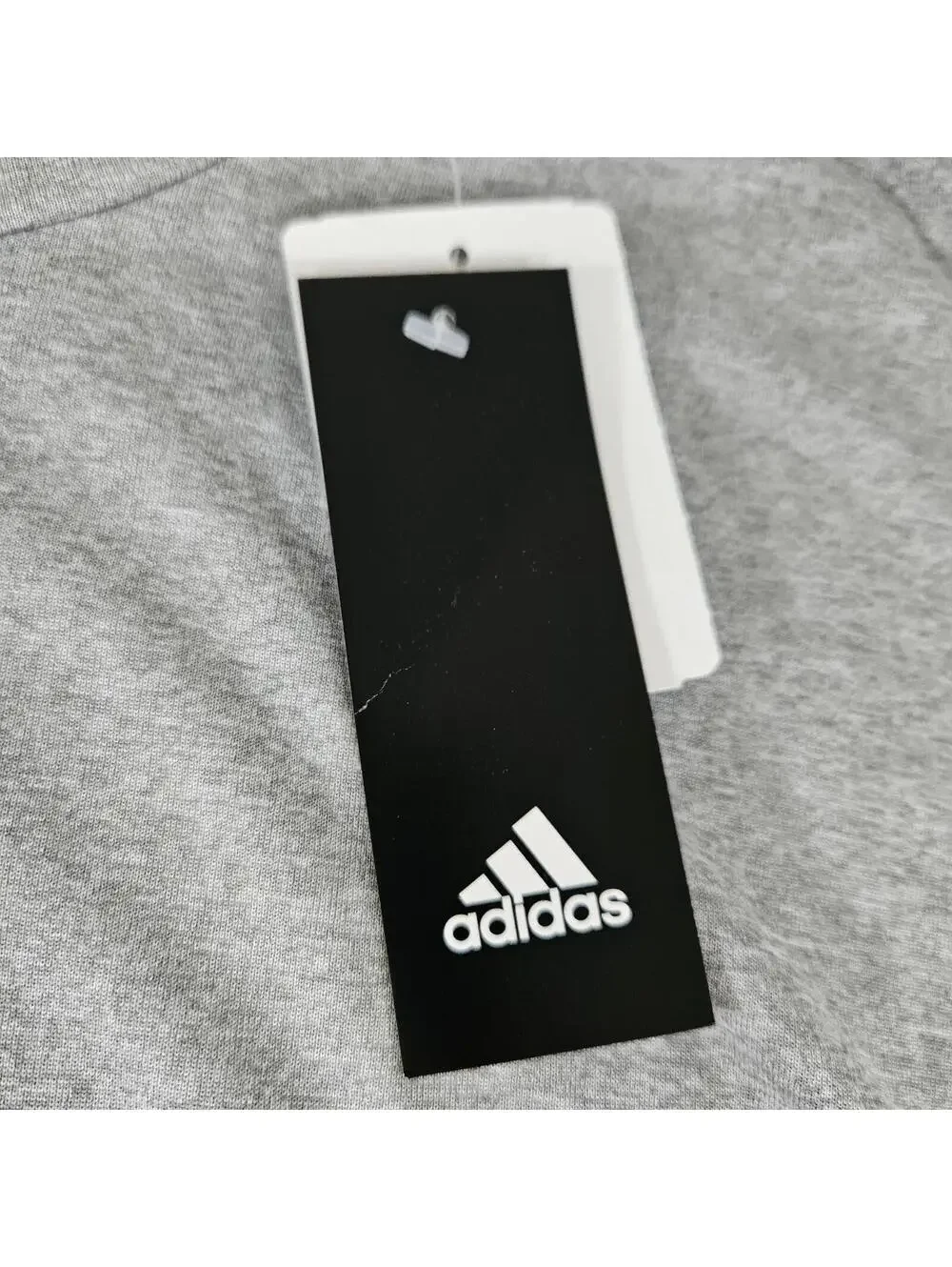 Adidas Creator LS Men’s 3XL Gray Long Sleeve Athletic Performance Shirt NWT